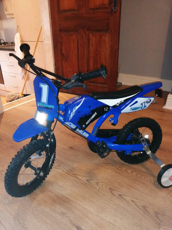 12 scrambler bike